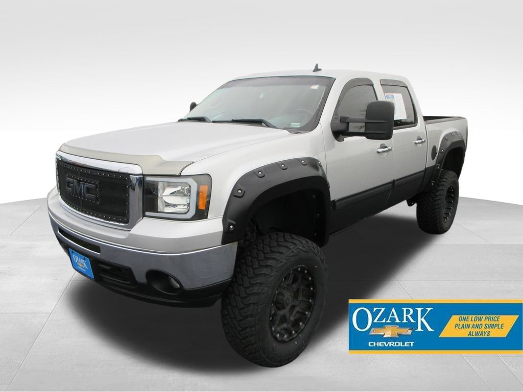 Used 2011 GMC Sierra 1500 SLE w/ Power Tech Package AWD/4WD image 1