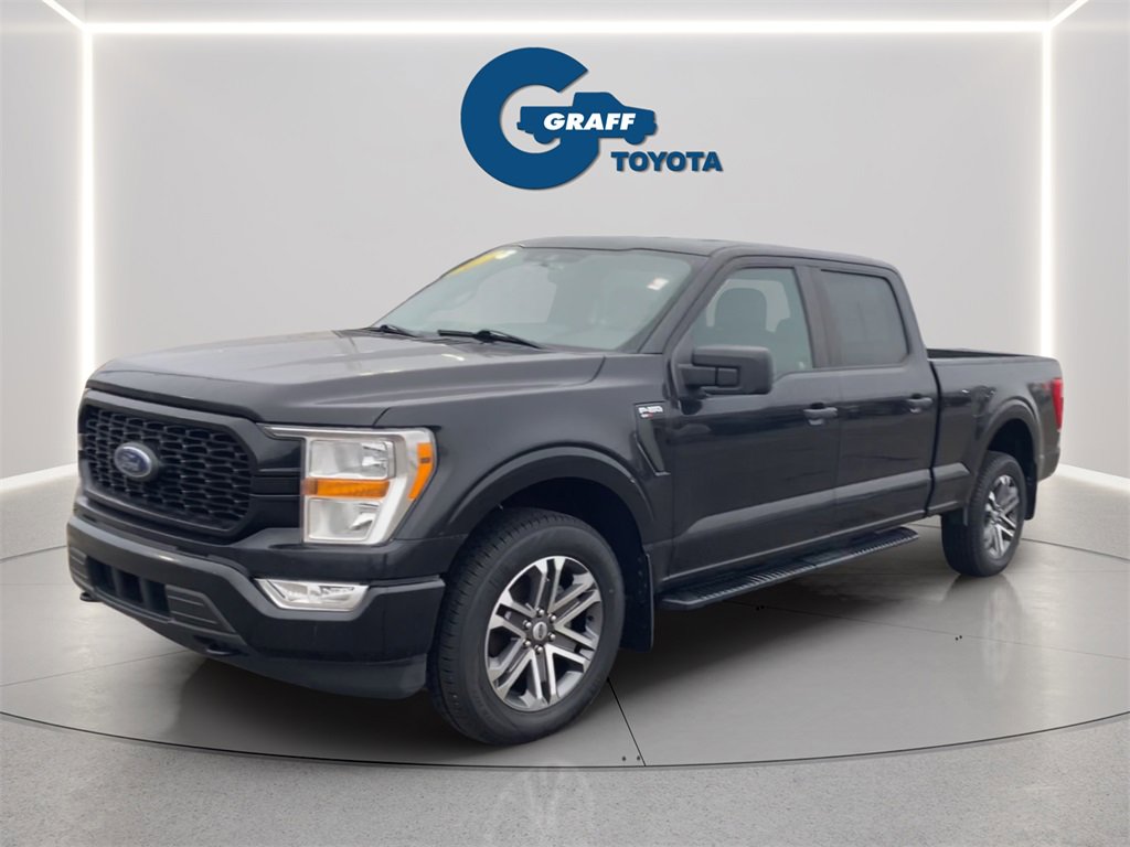 Used 2021 Ford F150 XL w/ STX Appearance Package image 3