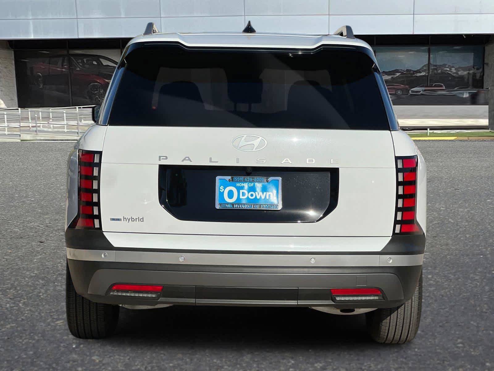 Certified 2026 Hyundai Palisade SEL Premium FWD image 8