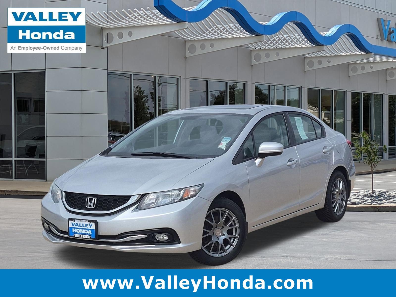 Used 2014 Honda Civic EX-L