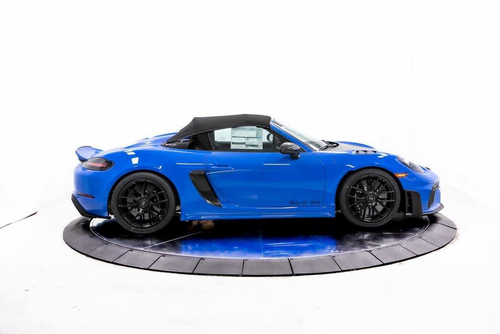 New 2025 Porsche 718 Boxster Spyder RS RWD image 10