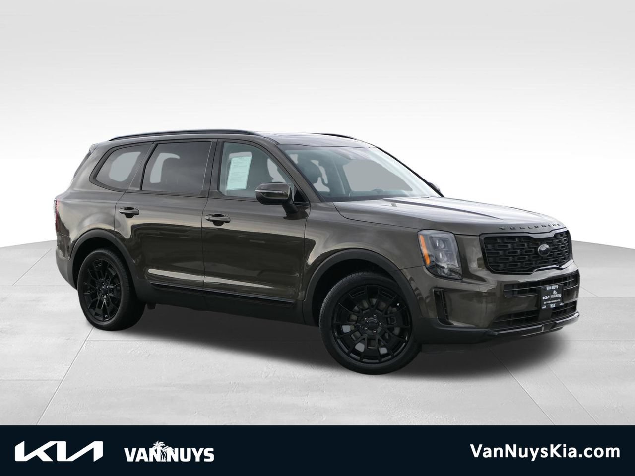 Used 2021 Kia Telluride EX w/ EX Premium Package