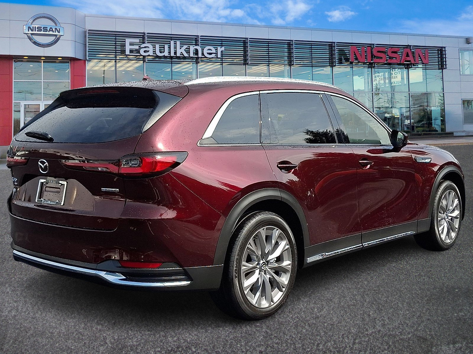 Used 2025 MAZDA CX-90 3.3 Turbo w/ Premium Plus Pkg AWD/4WD image 6