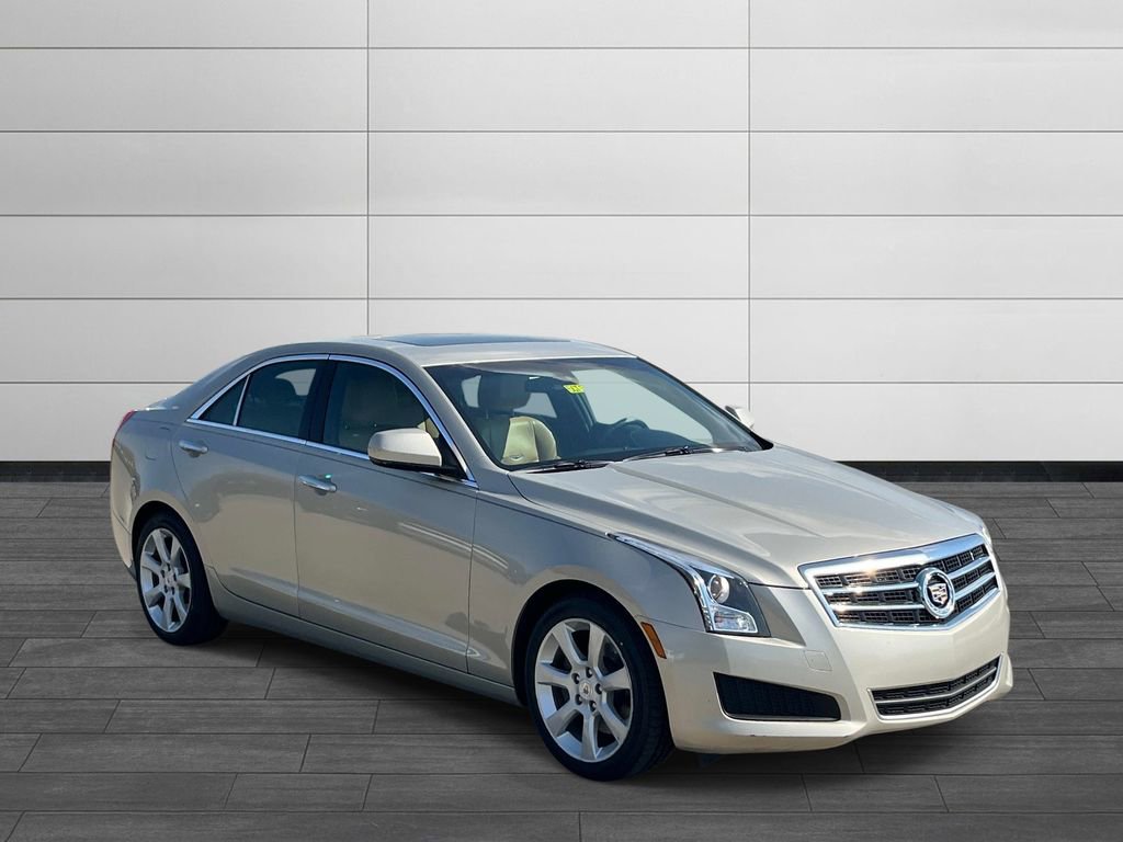 Used 2013 Cadillac ATS Sedan w/ Sun And Sound Package image 7