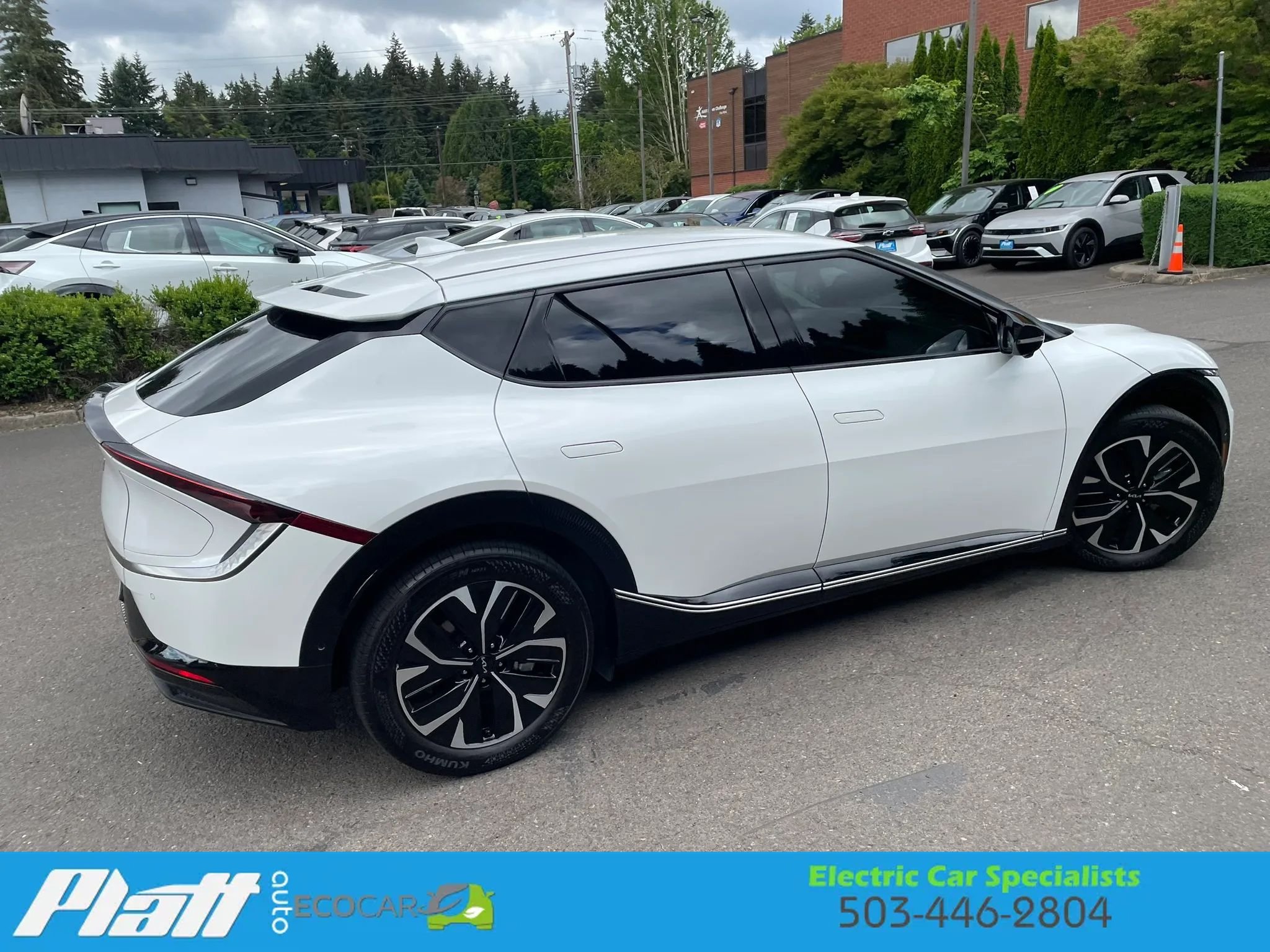 Used 2022 Kia EV6 Wind w/ Wind Technology Package AWD/4WD image 11