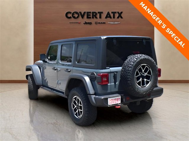 New 2025 Jeep Wrangler Rubicon w/ Technology Group image 3