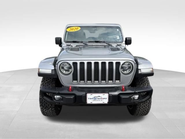 Used 2020 Jeep Wrangler Unlimited Rubicon AWD/4WD image 7
