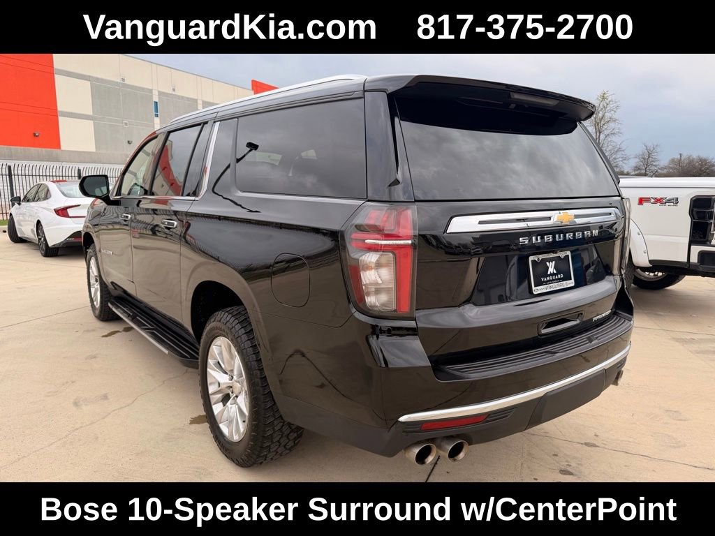 Used 2024 Chevrolet Suburban Premier image 2