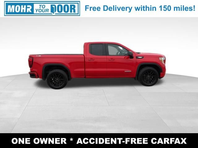 Used 2021 GMC Sierra 1500 Elevation w/ X31 Off-Road Package image 9