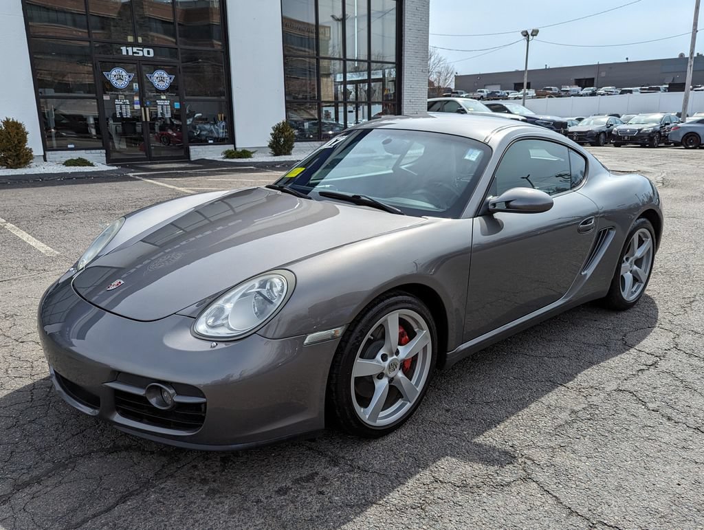 Used 2007 Porsche Cayman S RWD image 2
