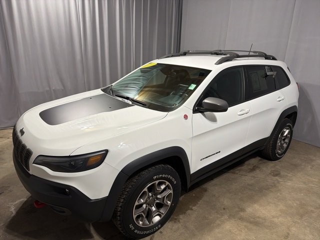 Used 2020 Jeep Cherokee Trailhawk w/ Cold Weather Group image 5