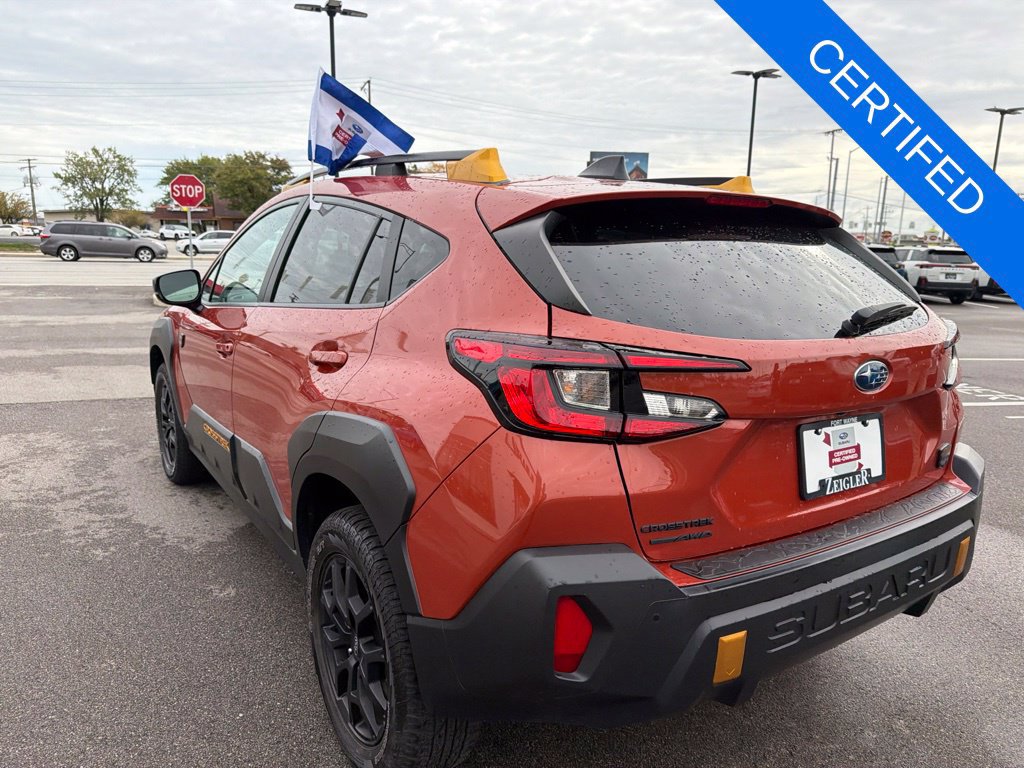 Certified 2024 Subaru Crosstrek 2.5i Wilderness AWD/4WD image 4