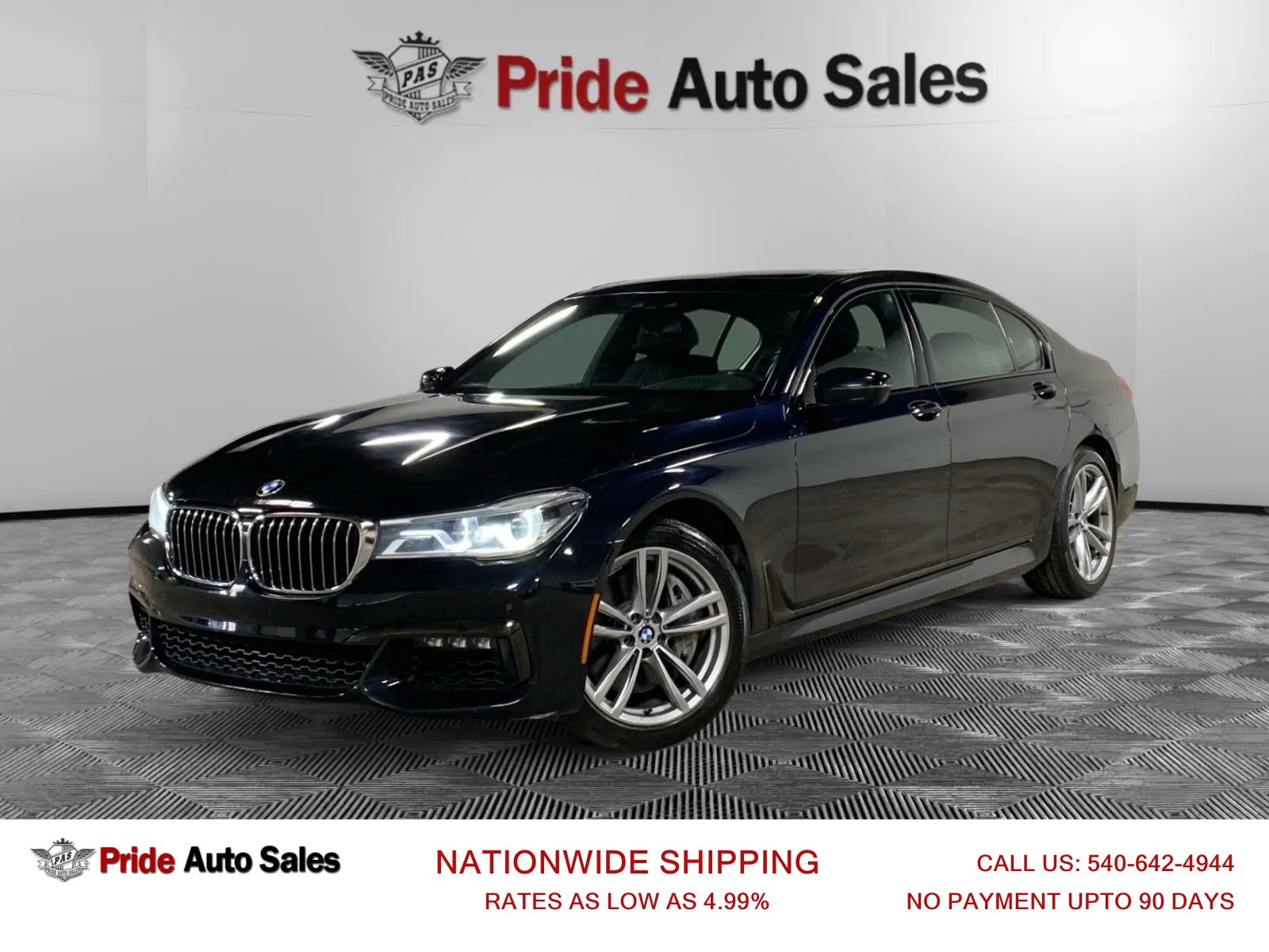 Used 2019 BMW 750i xDrive w/ M Sport Package image 1