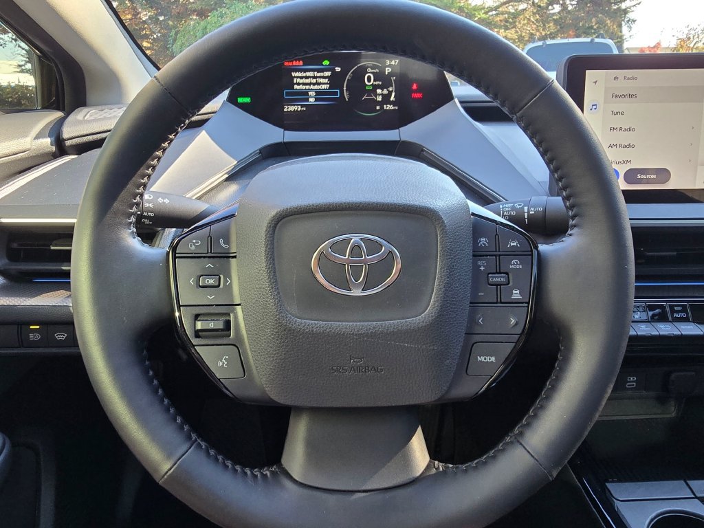 Used 2024 Toyota Prius XLE AWD/4WD image 16