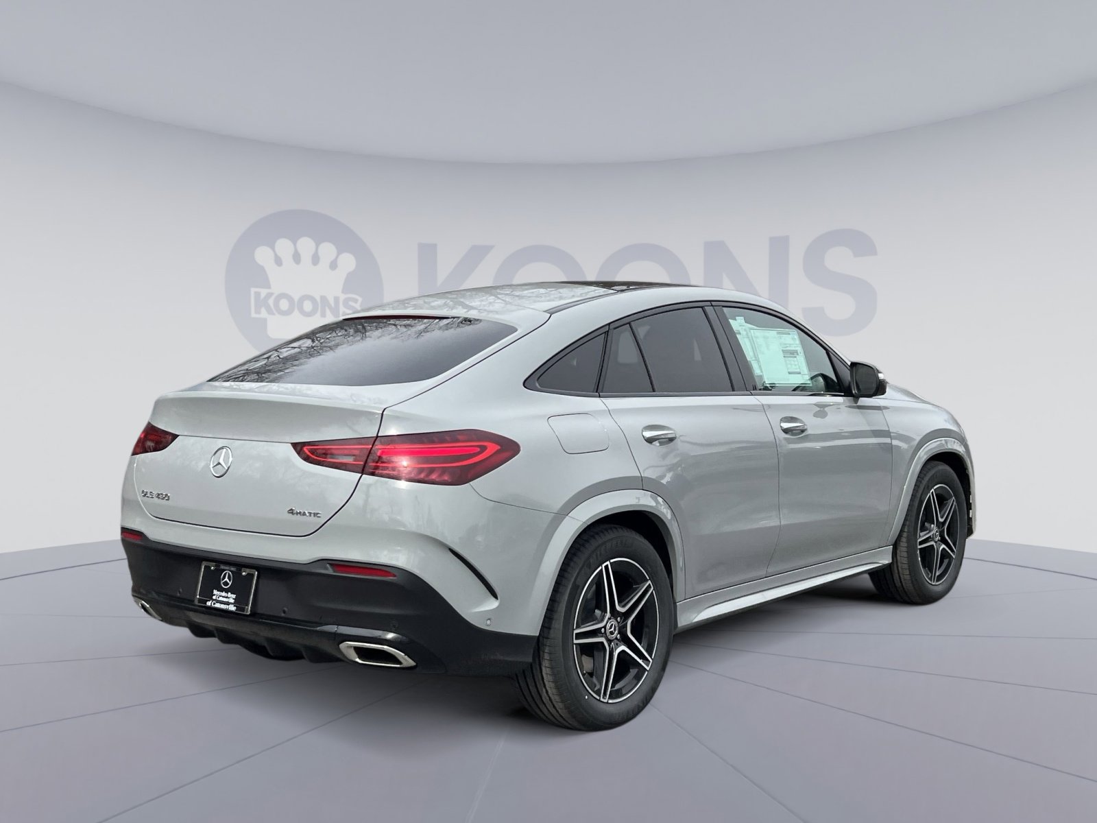 New 2026 Mercedes-Benz GLE 450 4MATIC Coupe image 5