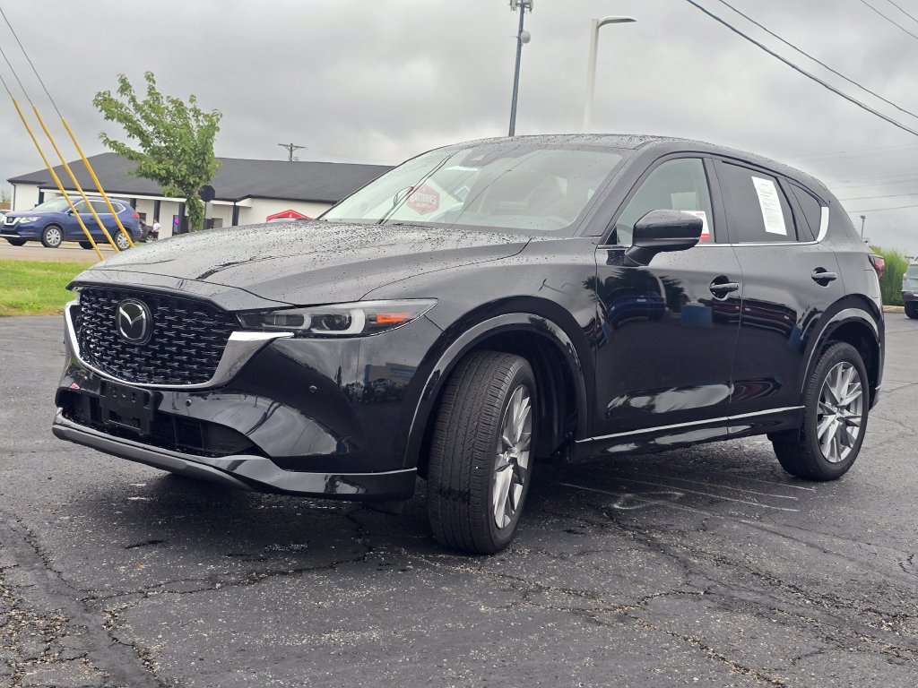 Used 2025 MAZDA CX-5 AWD 2.5 S w/ Premium Plus Pkg image 4