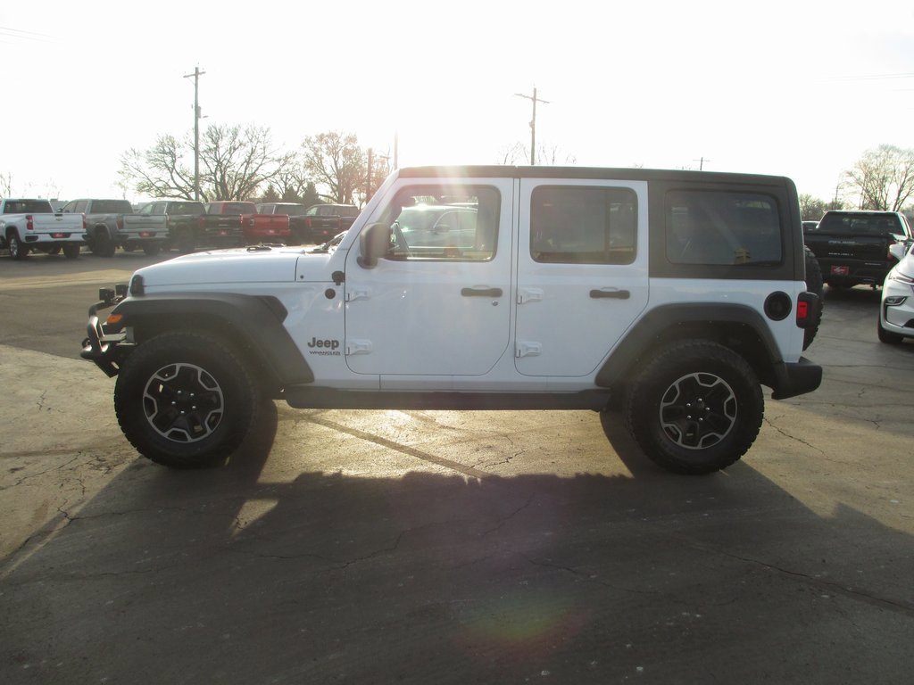 Used 2021 Jeep Wrangler Unlimited Sport image 7