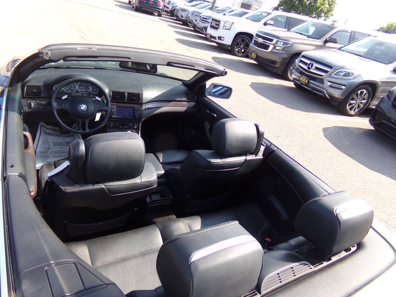 Used 2004 BMW 330Ci Convertible RWD image 73