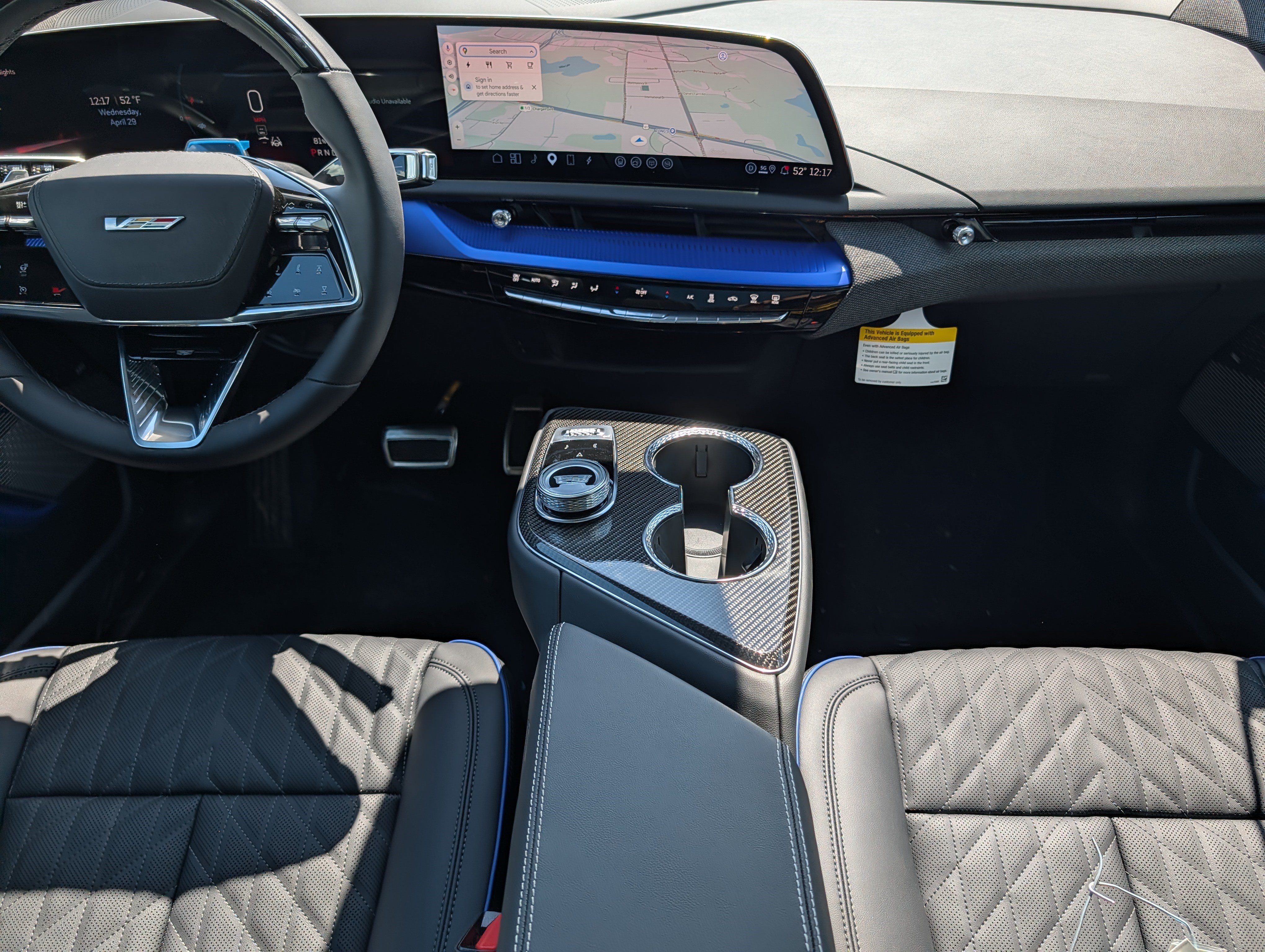 New 2026 Cadillac Optiq V w/ Magnus Launch Edition AWD/4WD image 10