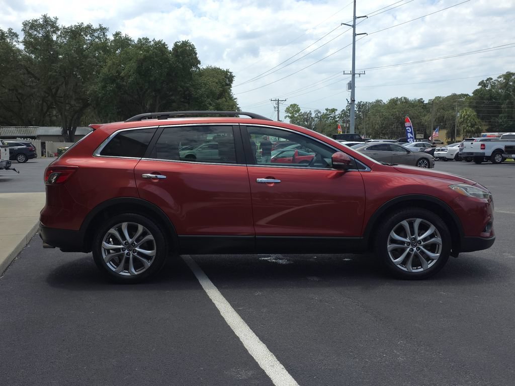 Used 2013 MAZDA CX-9 Grand Touring w/ GT Technology Pkg FWD image 4