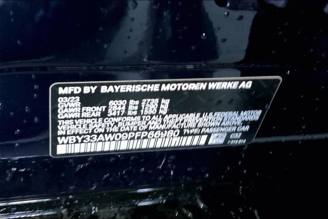 Certified 2023 BMW i4 M50 w/ Parking Assistance Package image 12