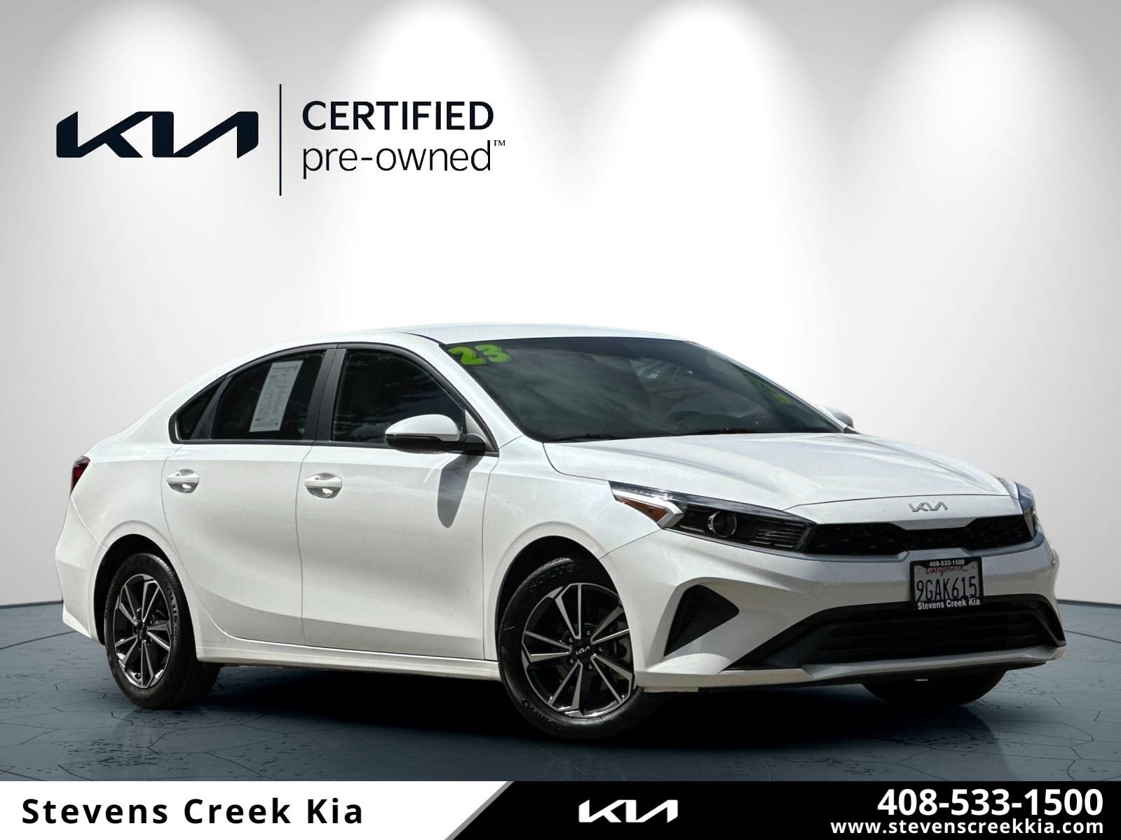 Certified 2023 Kia Forte LXS w/ LXS Technology Package FWD image 1