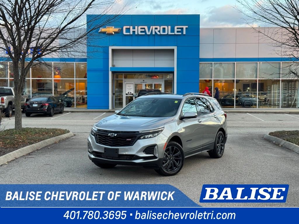Used 2024 Chevrolet Equinox RS w/ RS Leather Package