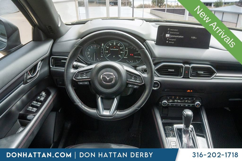 Used 2022 MAZDA CX-5 AWD 2.5 Turbo image 5