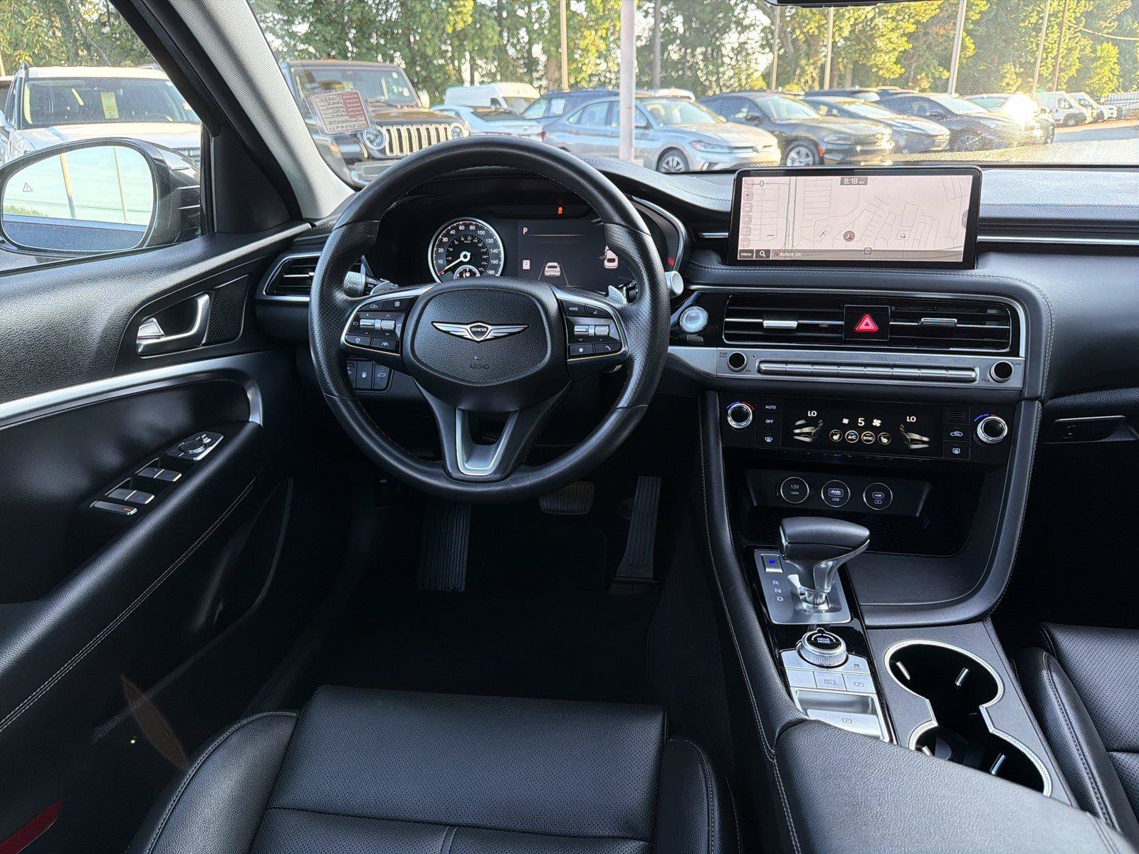 Used 2025 Genesis G70 2.5T RWD image 21