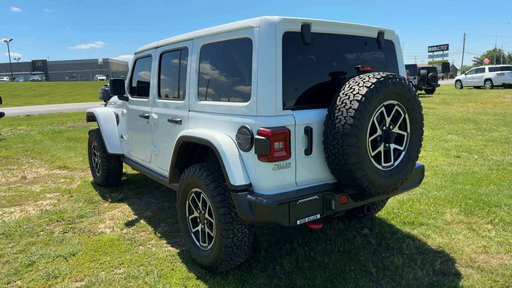 Used 2026 Jeep Wrangler Unlimited Rubicon AWD/4WD image 5