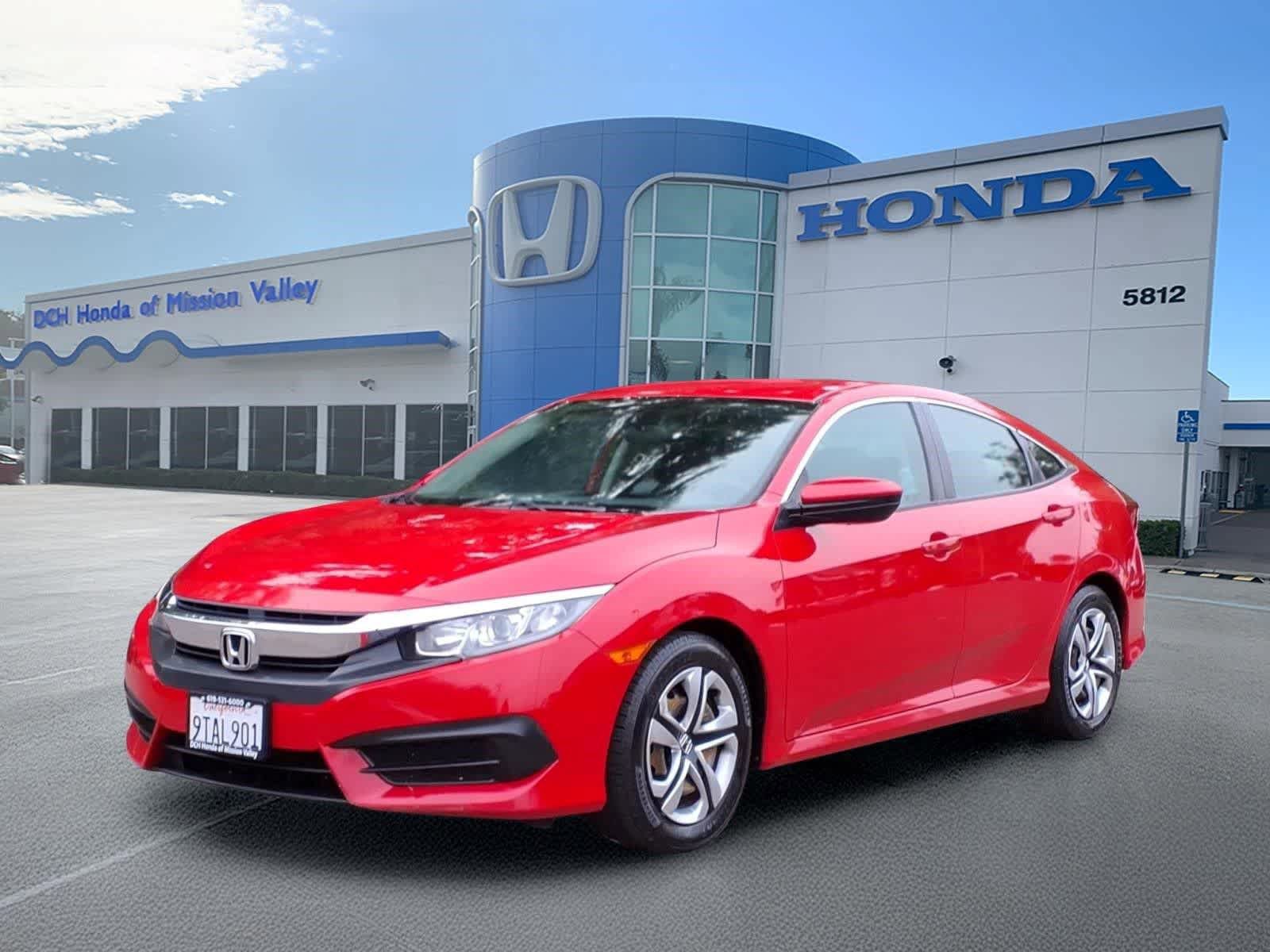 Used 2017 Honda Civic LX video 1