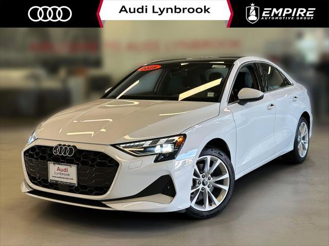 Certified 2025 Audi A3 2.0T Premium w/ Convenience Package