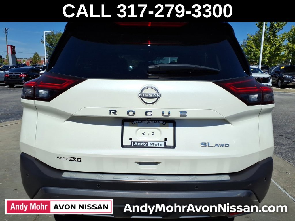 Certified 2023 Nissan Rogue SL AWD/4WD image 12