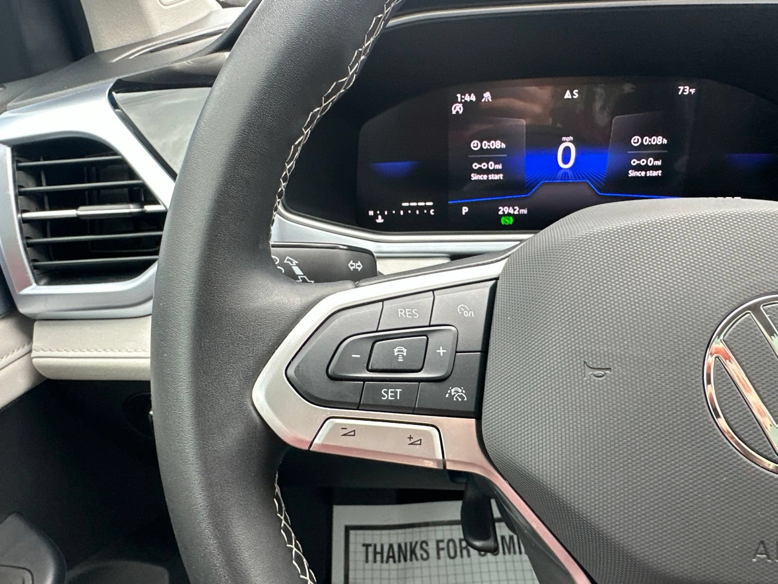Certified 2025 Volkswagen Taos SE AWD/4WD image 48
