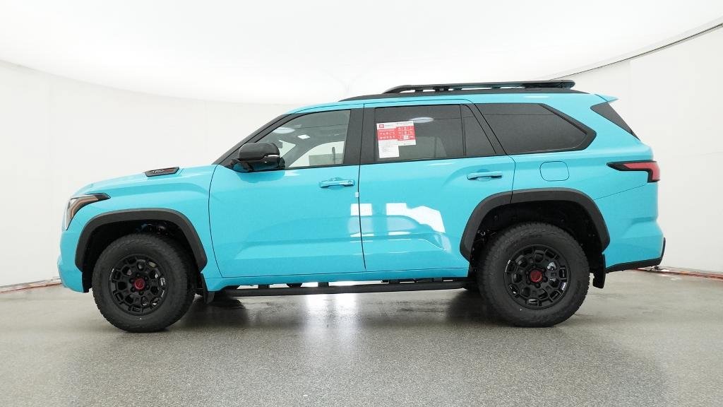New 2026 Toyota Sequoia TRD Pro AWD/4WD image 2
