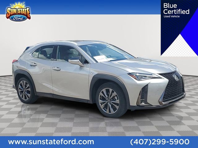 Used 2019 Lexus UX 200 F Sport w/ F Sport Premium Package image 1