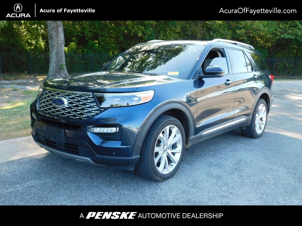 Used 2022 Ford Explorer Platinum w/ Equipment Group 601A