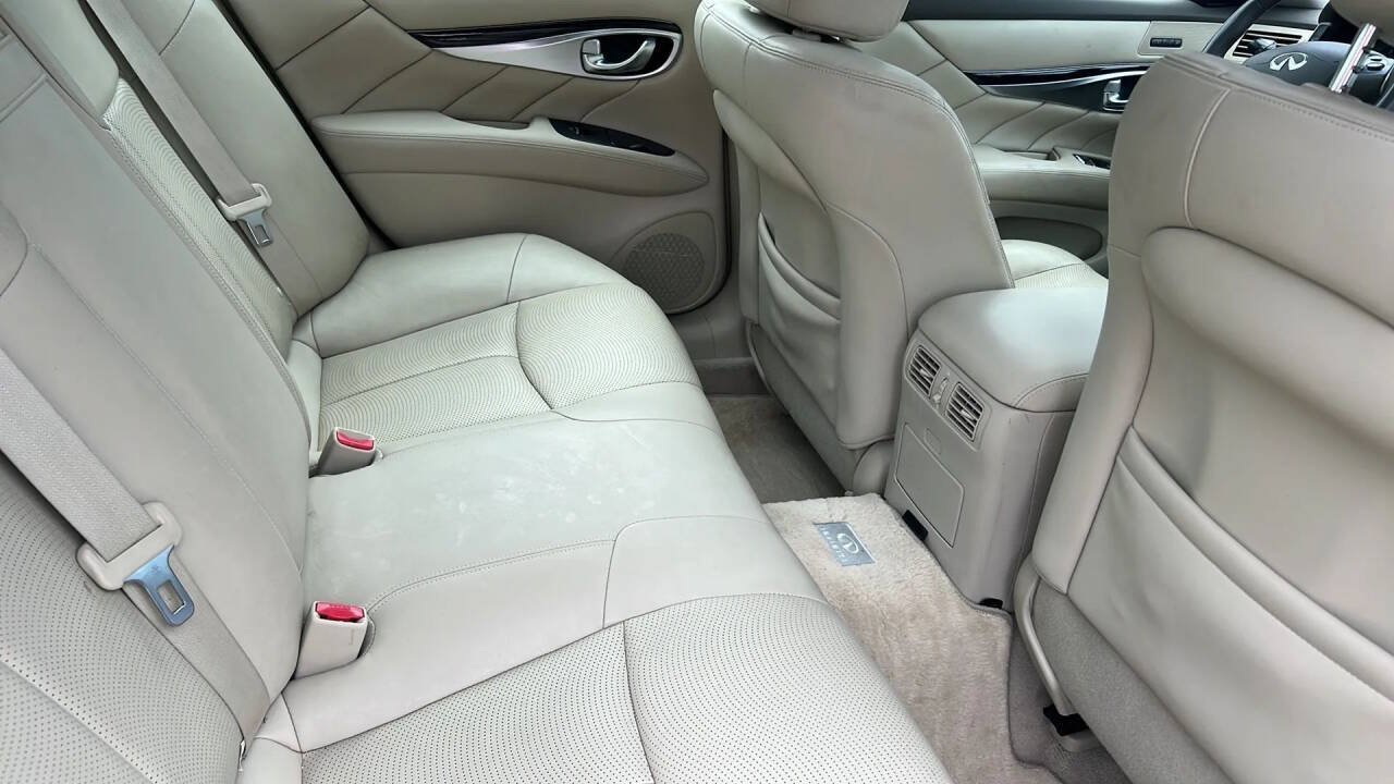 Used 2012 INFINITI M37 x w/ Premium Pkg AWD/4WD image 21