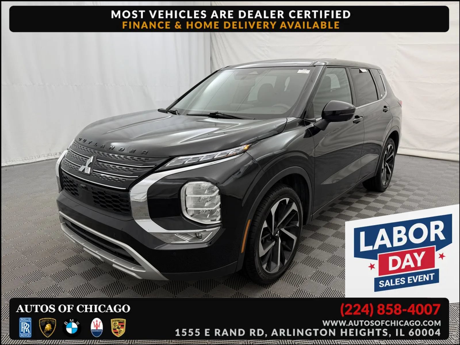 Used 2022 Mitsubishi Outlander SE