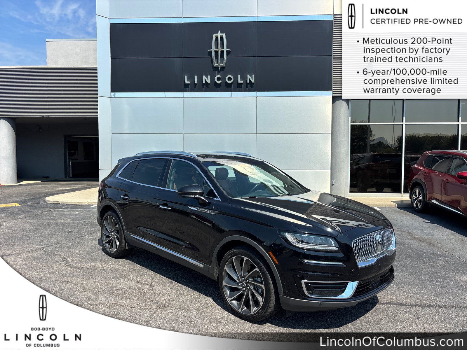 Certified 2020 Lincoln Nautilus Reserve w/ Equipment Group 202A