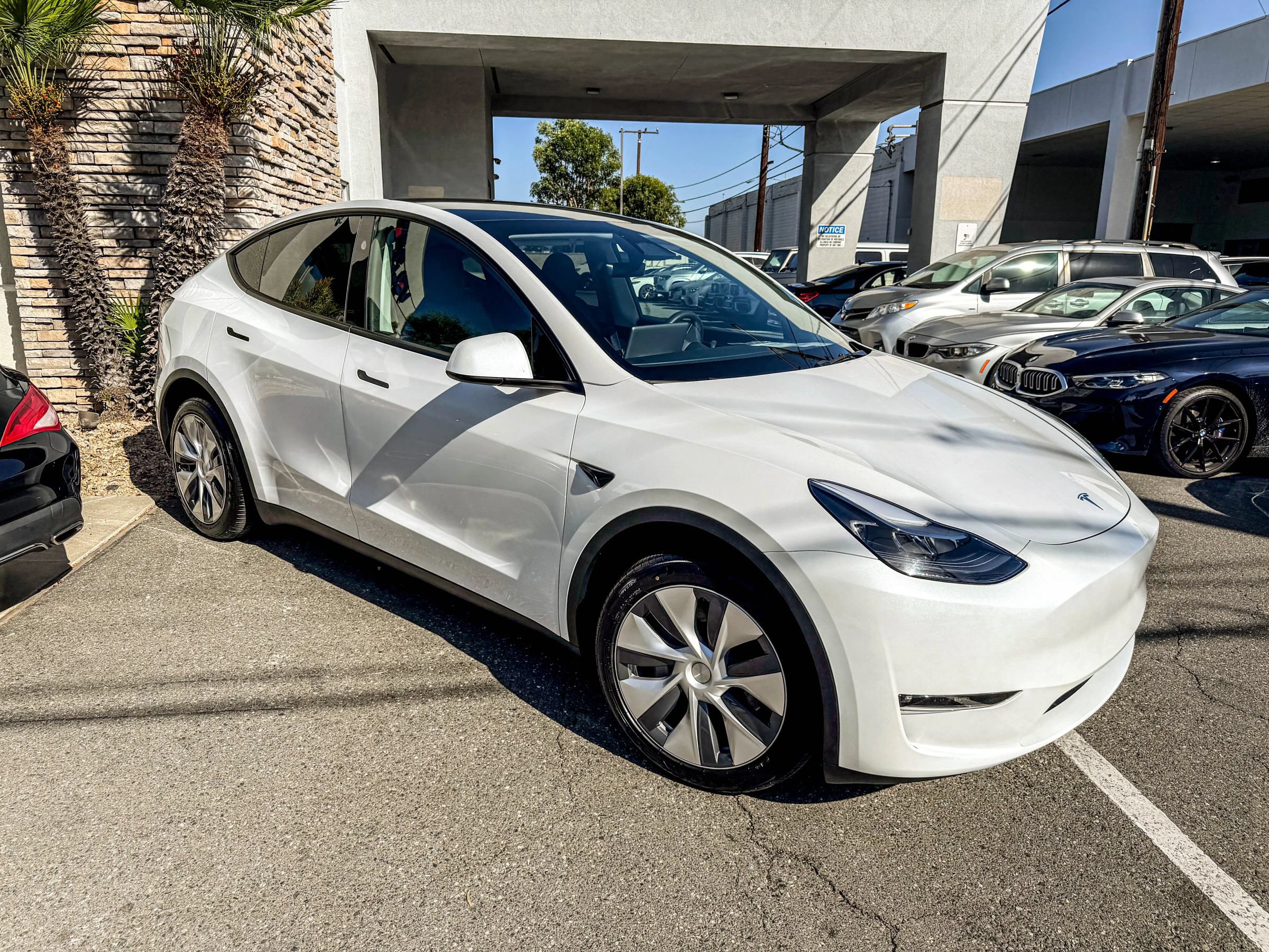 Used 2024 Tesla Model Y Long Range AWD/4WD image 2