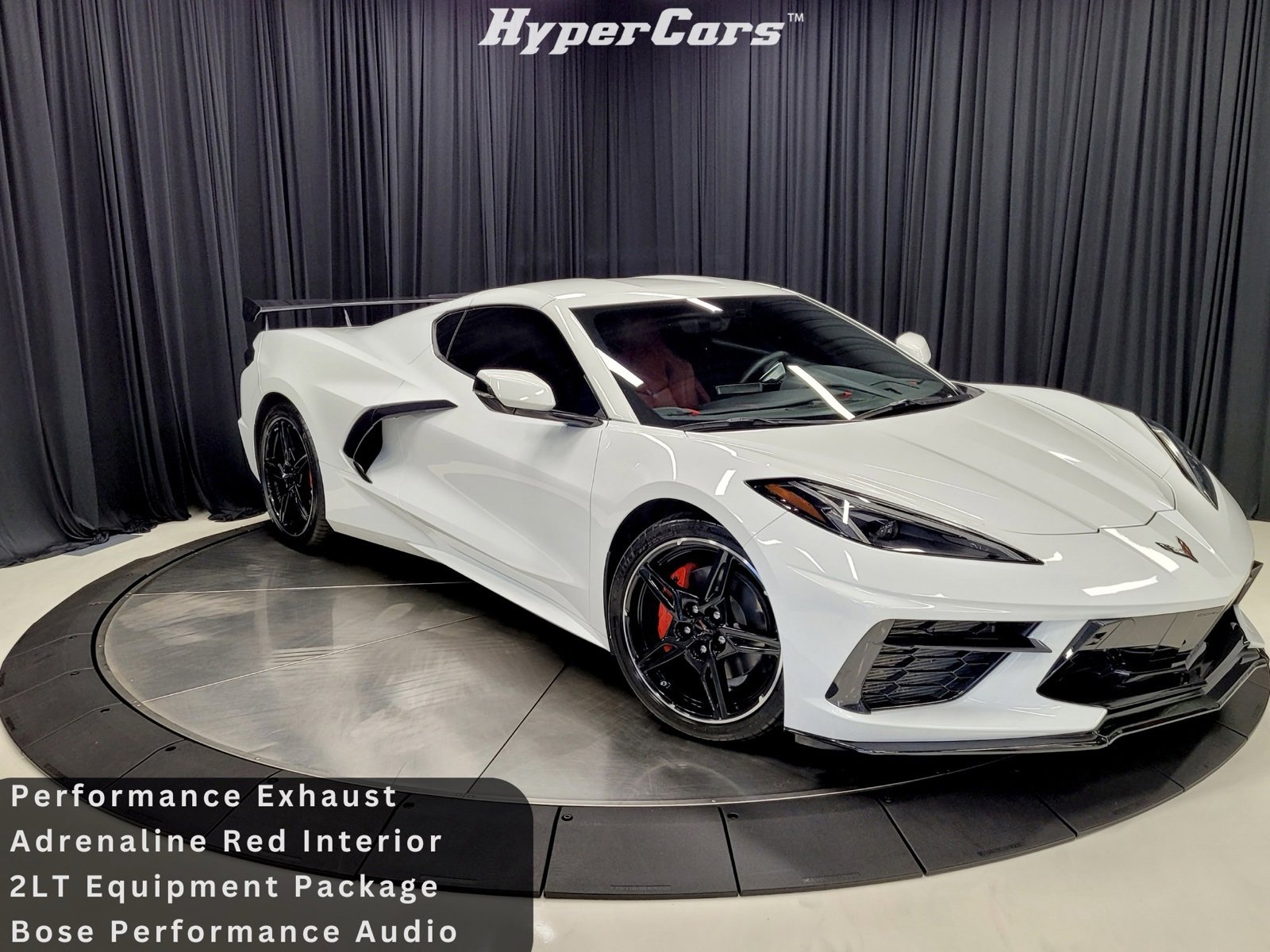 Used 2022 Chevrolet Corvette Stingray Preferred Cpe w/ 2LT image 1