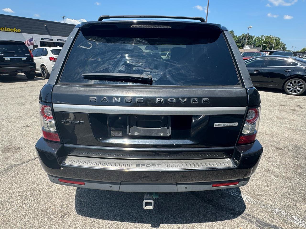 Used 2012 Land Rover Range Rover Sport HSE LUX AWD/4WD image 7