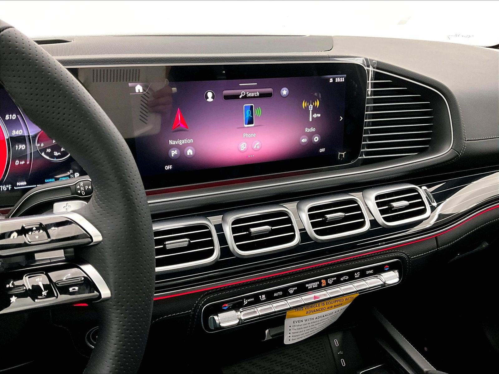 New 2026 Mercedes-Benz GLS 580 4MATIC image 7
