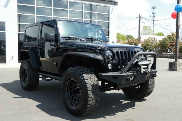 Used 2016 Jeep Wrangler Sport image 3
