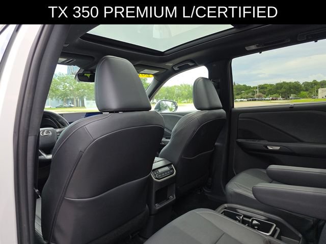 Used 2025 Lexus TX 350 AWD w/ Technology Package image 21
