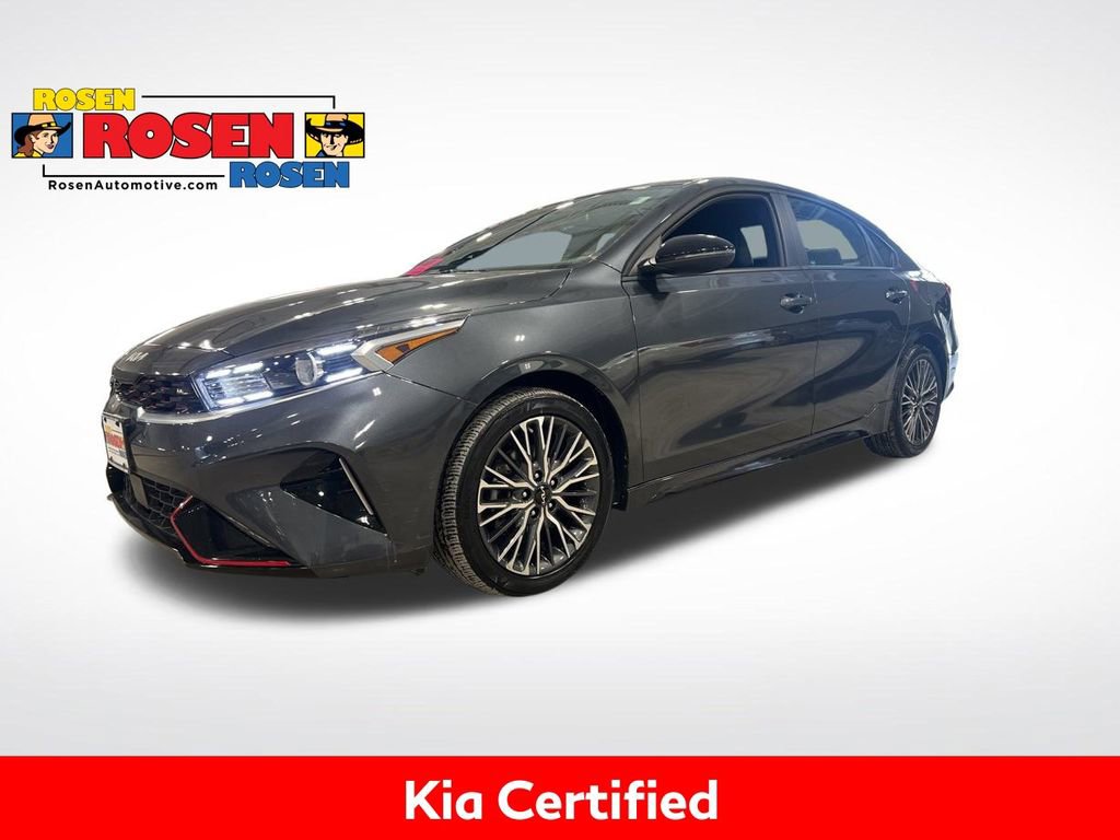 Certified 2024 Kia Forte GT-Line