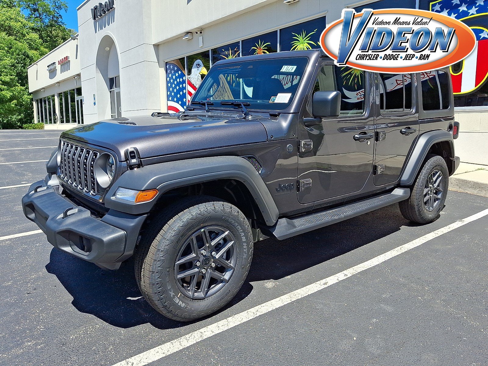 New 2026 Jeep Wrangler Unlimited Sport AWD/4WD video 1