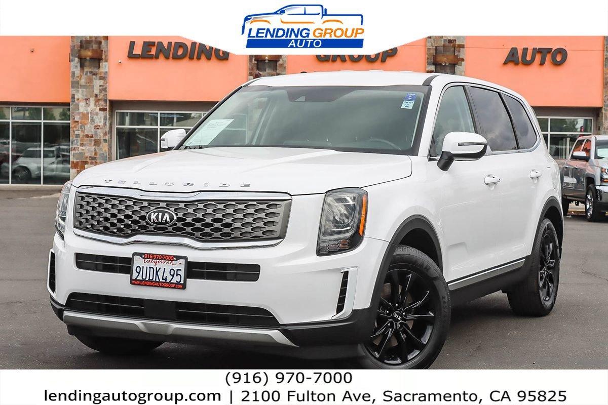 Used 2021 Kia Telluride LX image 1