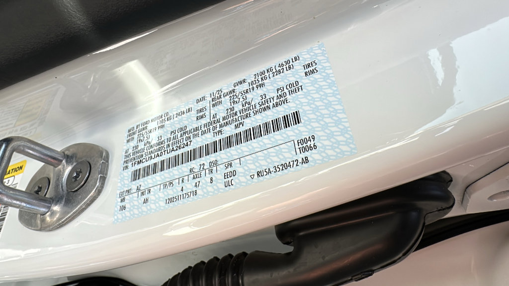 New 2026 Ford Escape Platinum w/ Premium Technology Package image 30